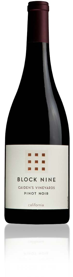 Block Nine Pinot Noir Bottle